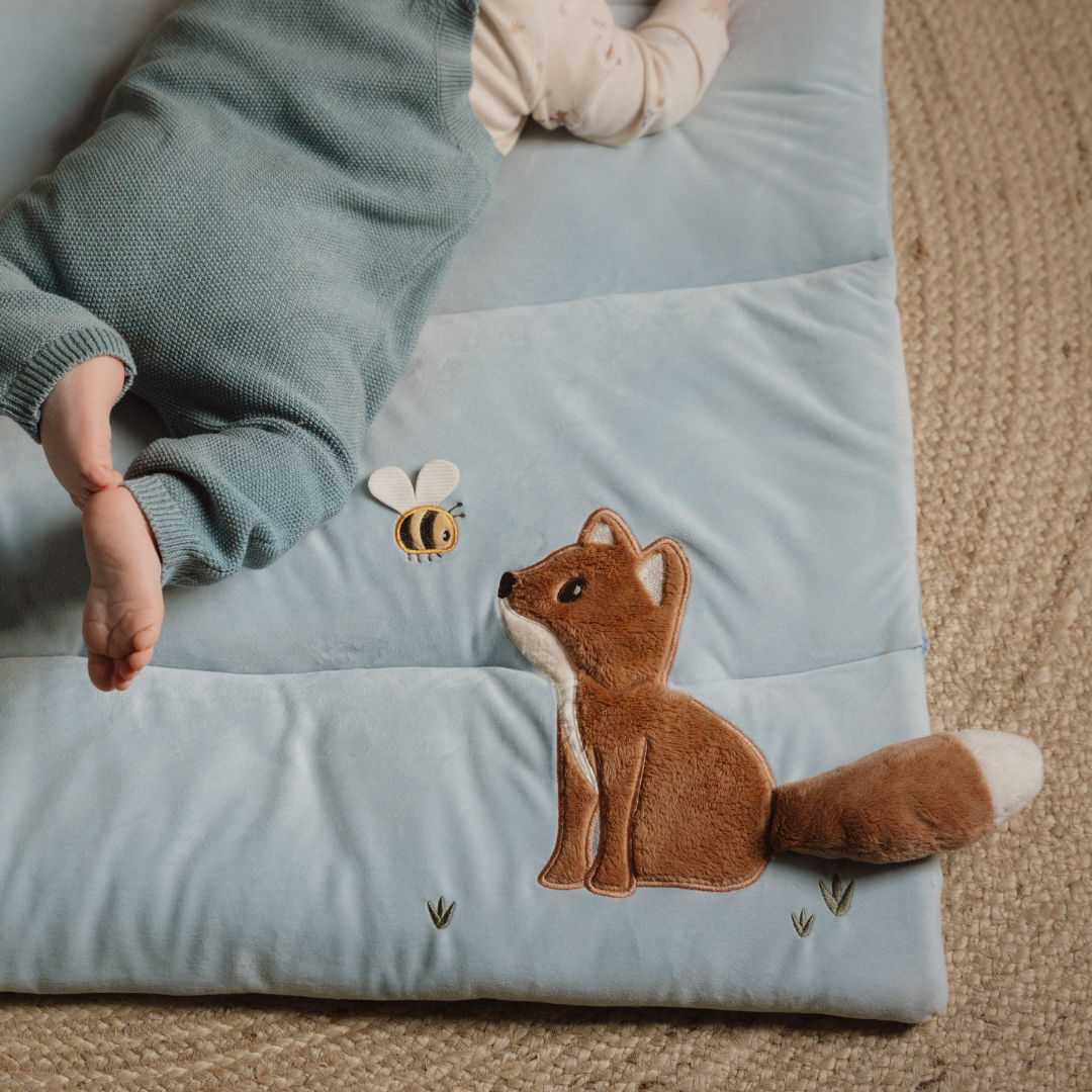 Little Dutch Soft Baby Playmat – Forest Friends