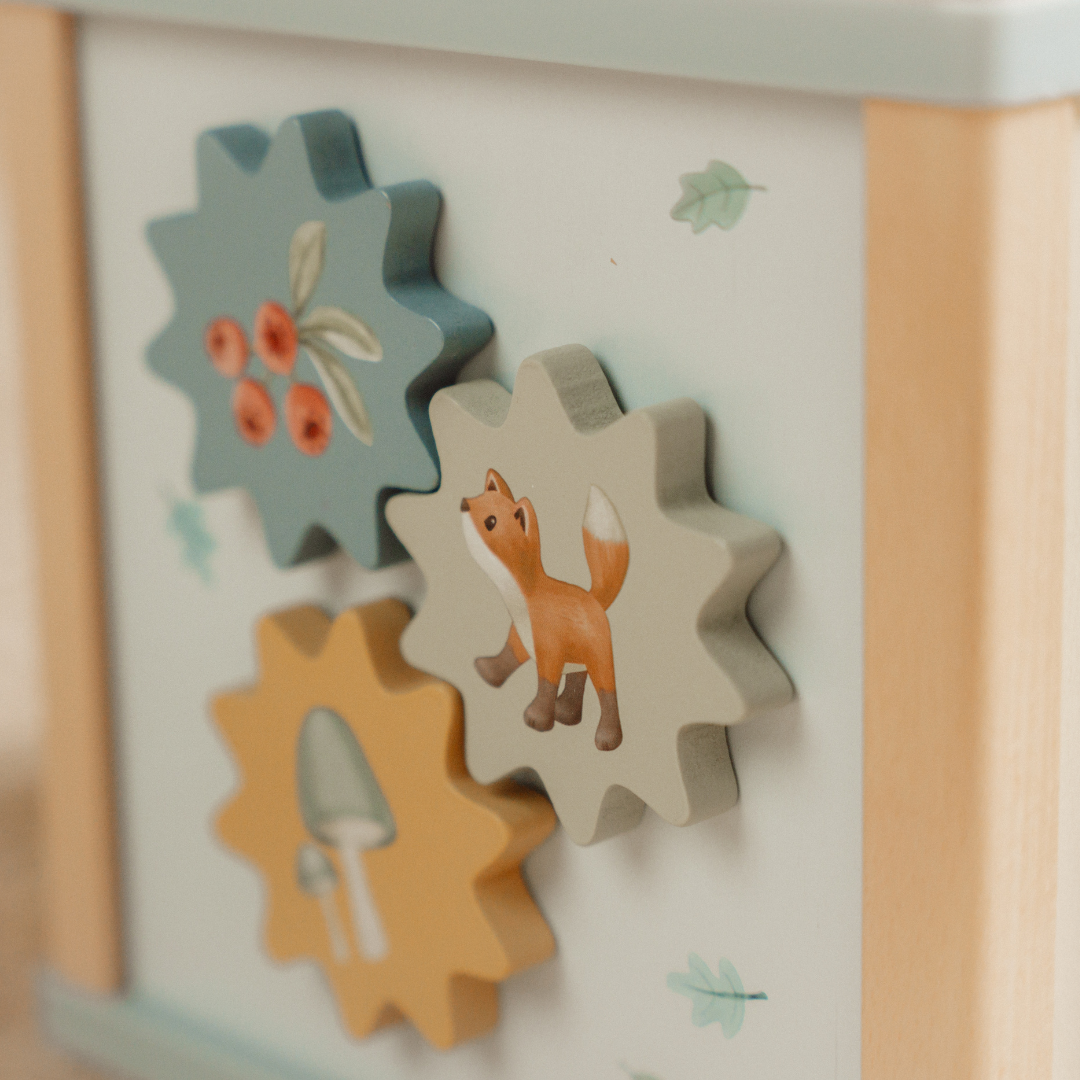 Little Dutch Activity Cube – Forest Friends