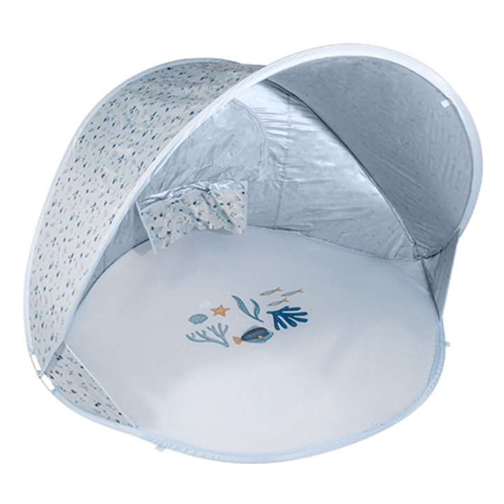 Pop-Up Beach Tent – Ocean Dreams Blue