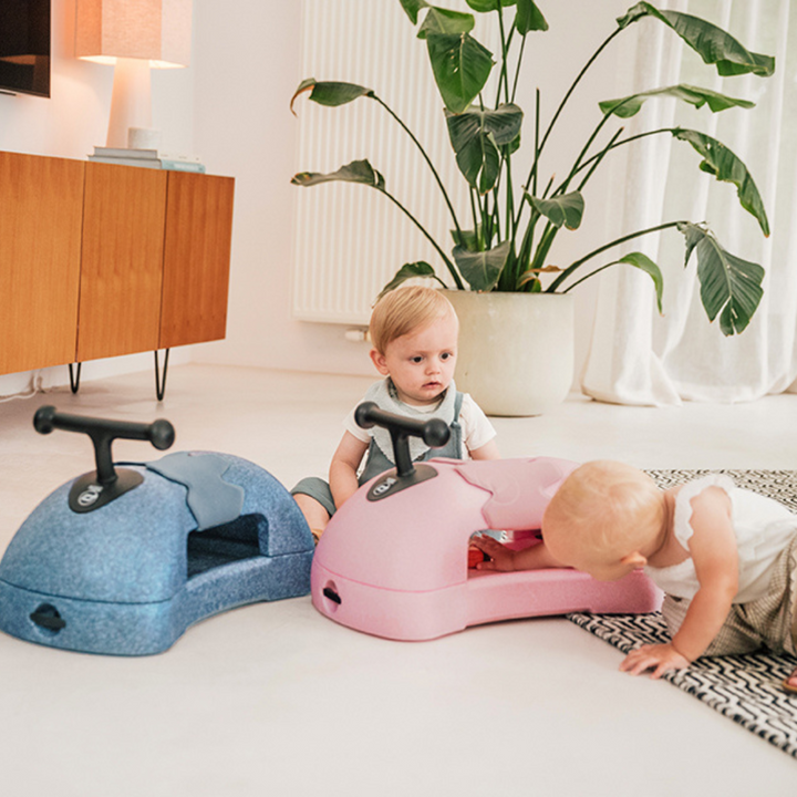 Scoot And Ride My First 3-in-1 Baby Walker &amp; Ride-On – Steel