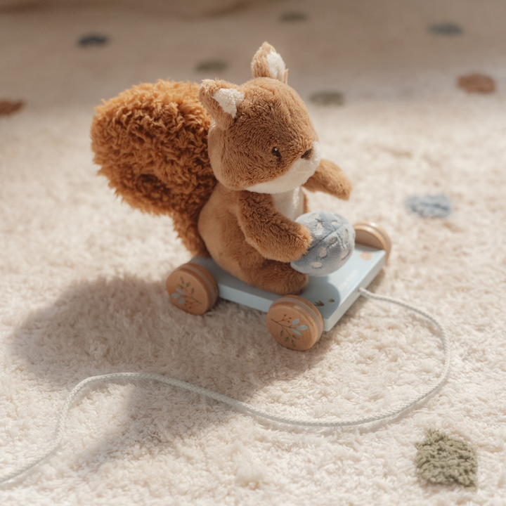 Little Dutch Pull Along Squirrel – Forest Friends