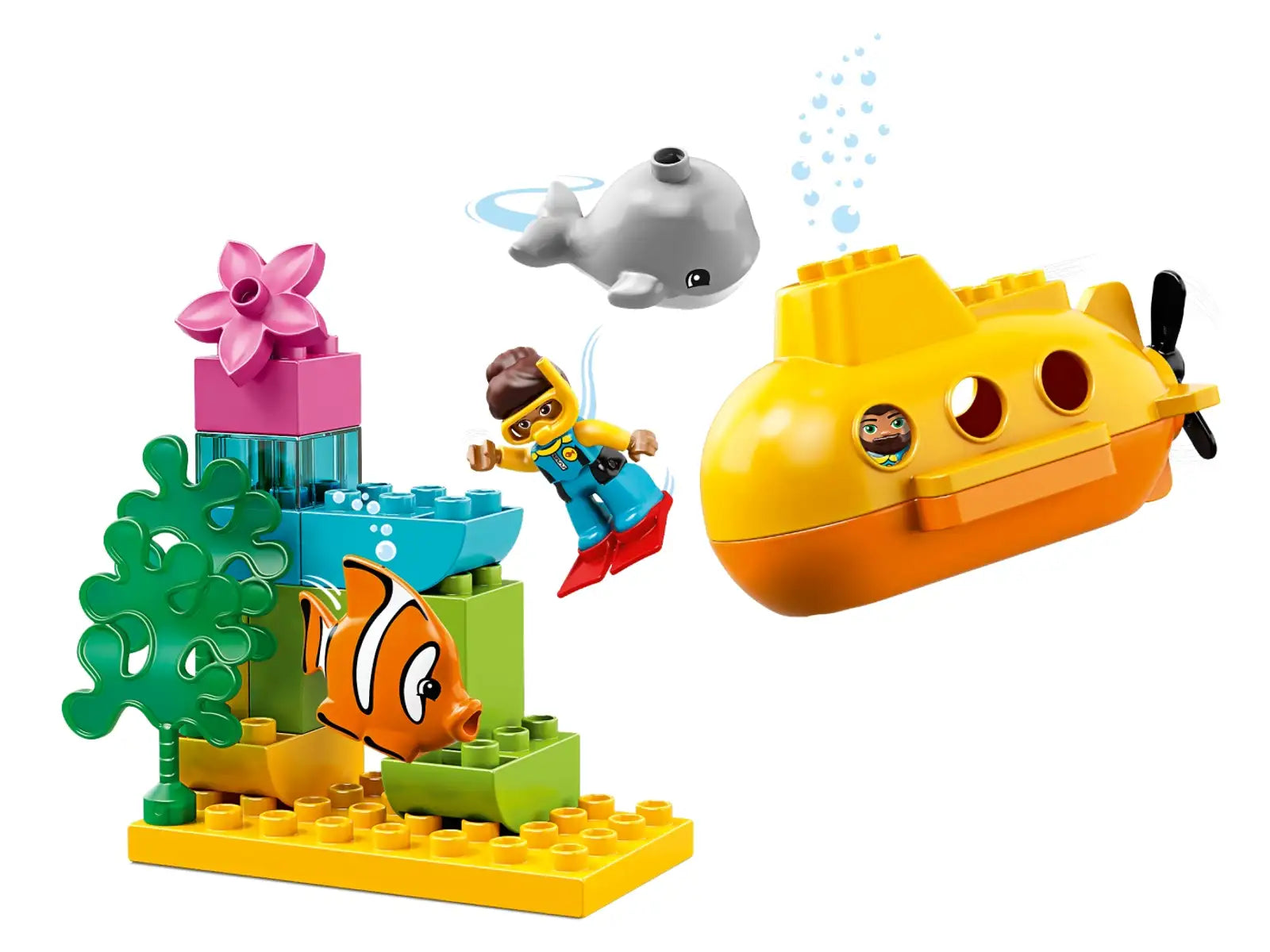LEGO® DUPLO® Town Submarine Adventure | 10910