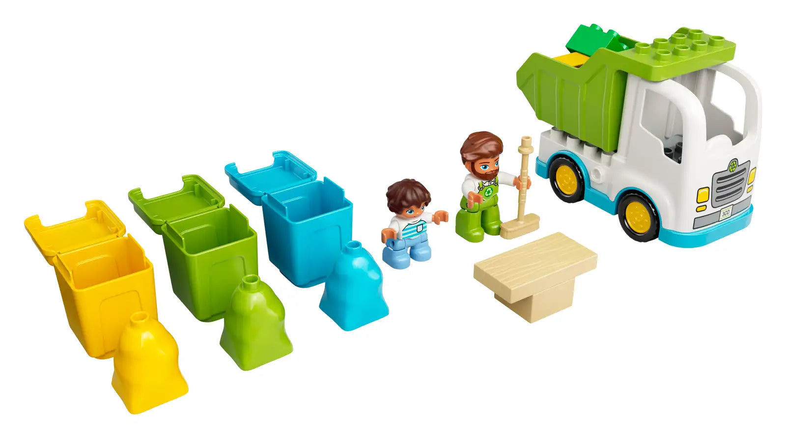 LEGO® DUPLO® Town Garbage Truck & Recycling | 10945