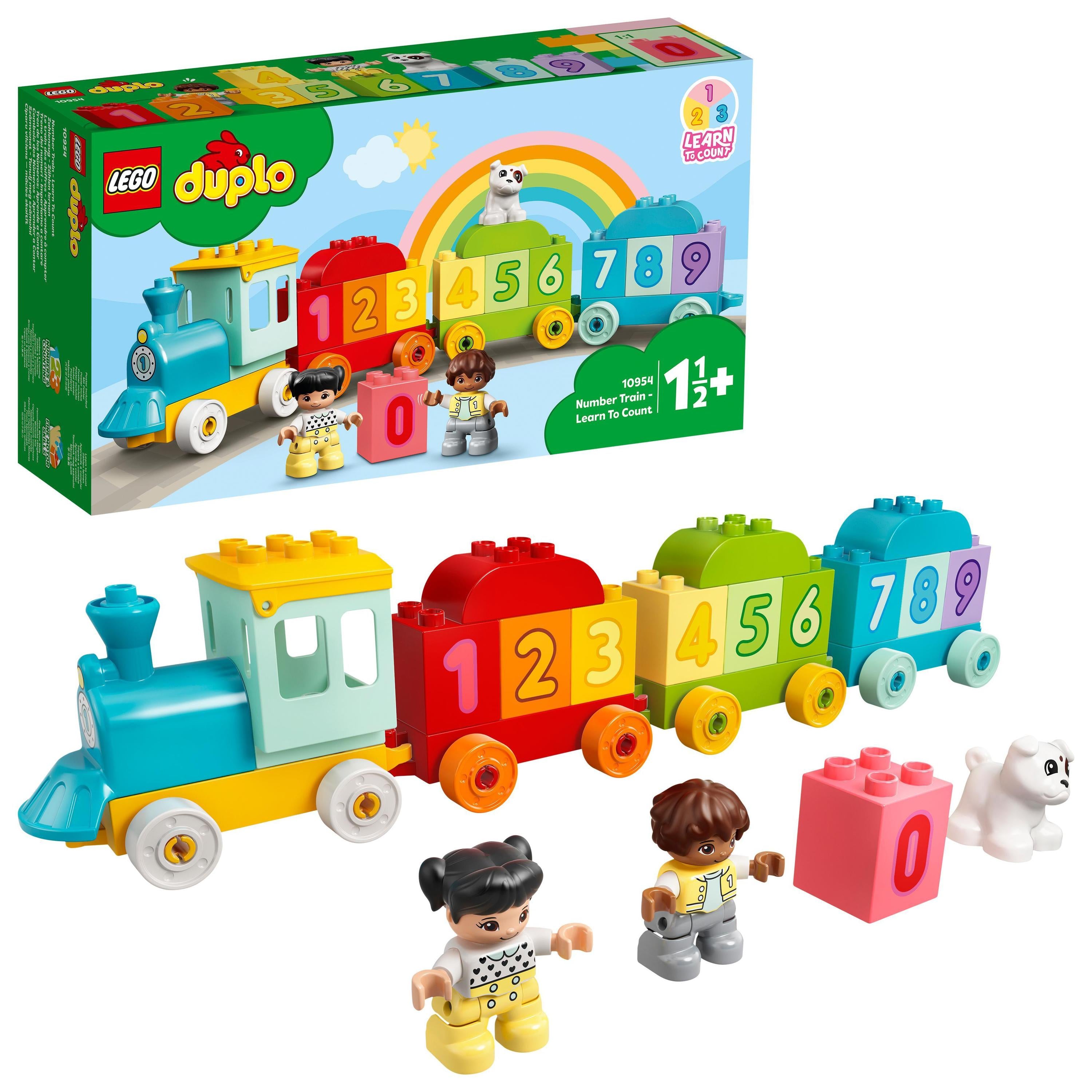 LEGO® DUPLO® My First Number Train – Learn to Count | 10954