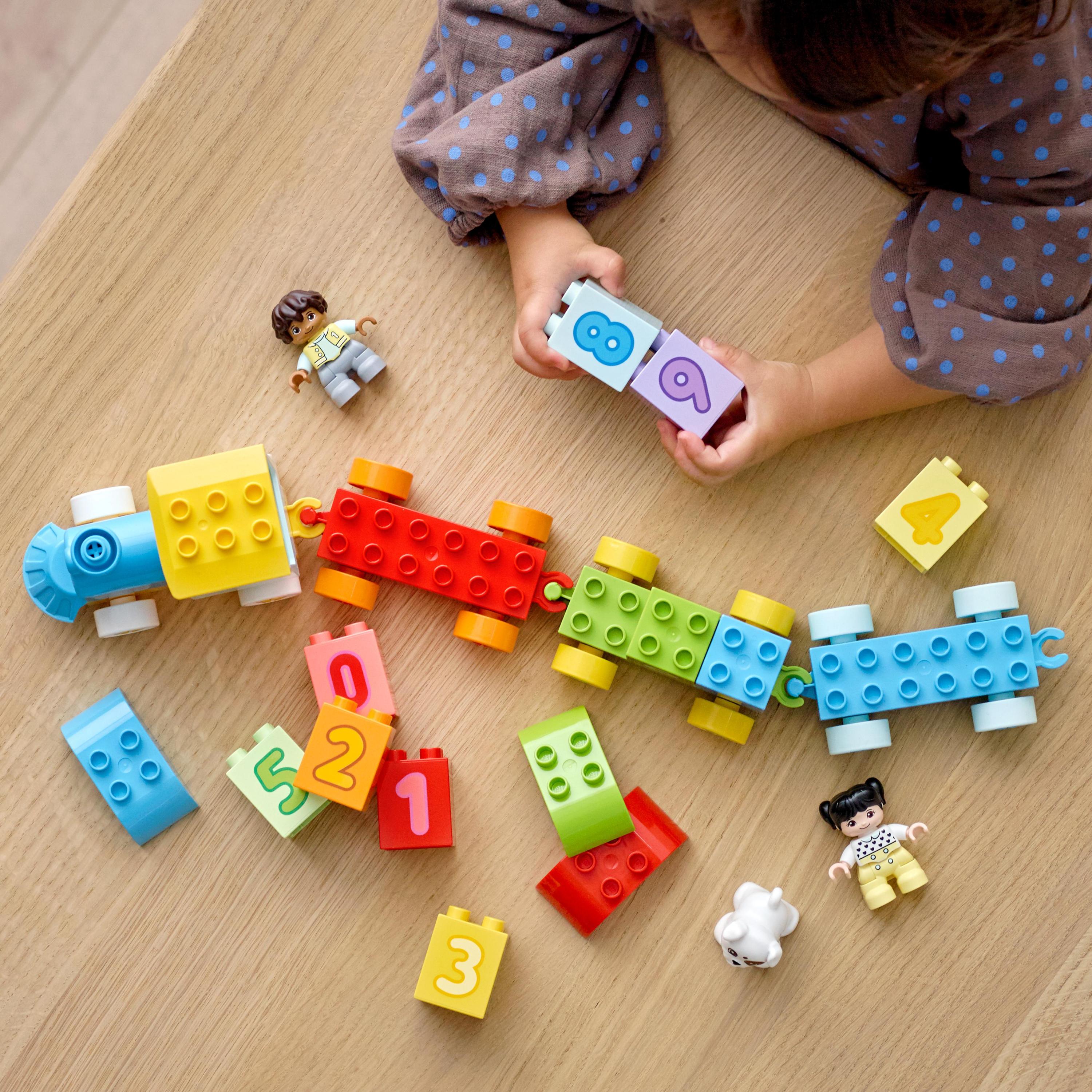 LEGO® DUPLO® My First Number Train – Learn to Count | 10954