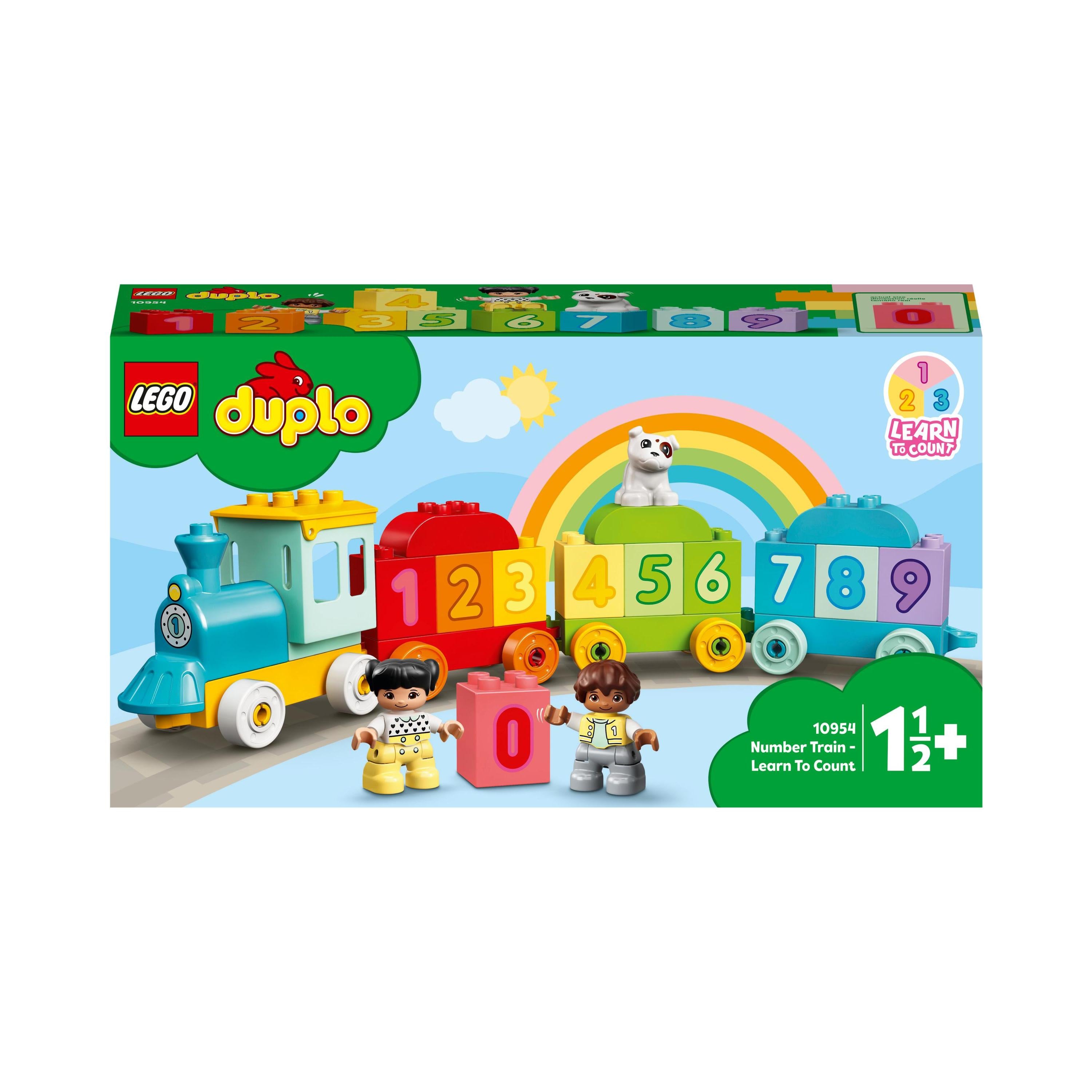LEGO® DUPLO® My First Number Train – Learn to Count | 10954