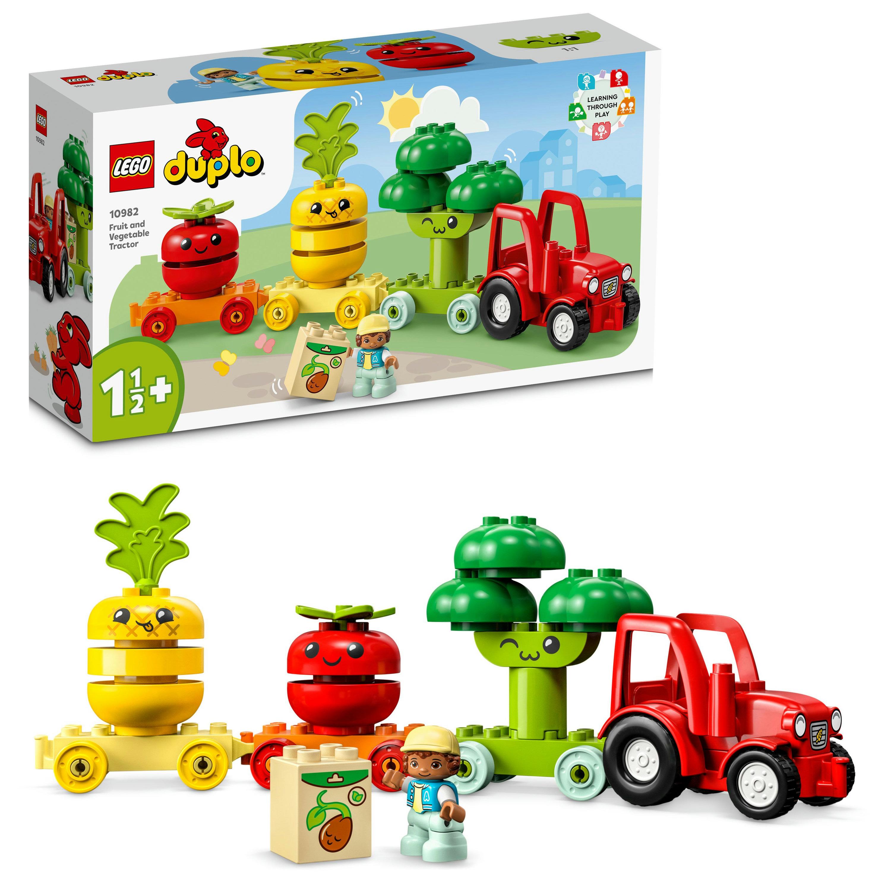 LEGO® DUPLO® My First Fruit and Vegetable Tractor | 10982