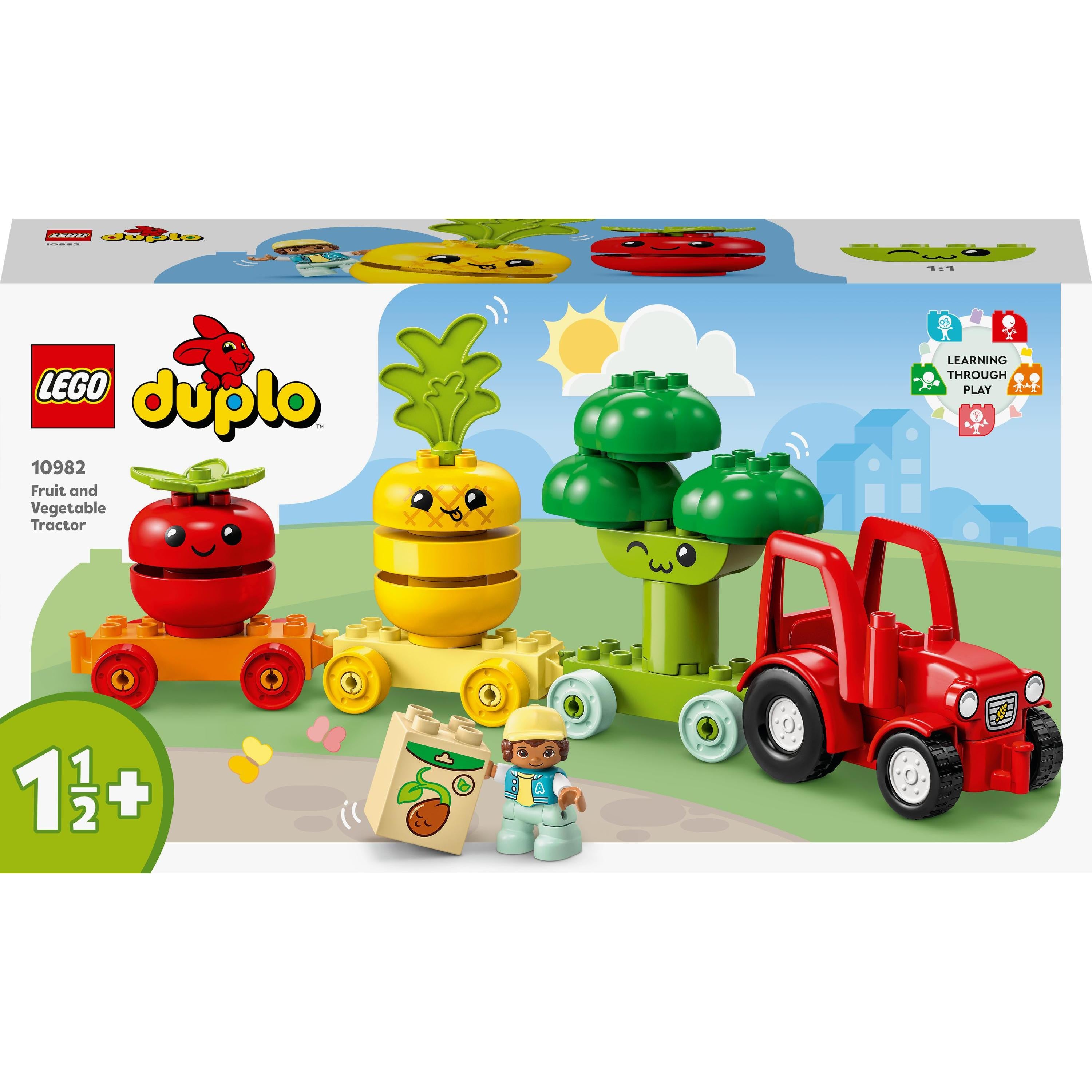 LEGO® DUPLO® My First Fruit and Vegetable Tractor | 10982