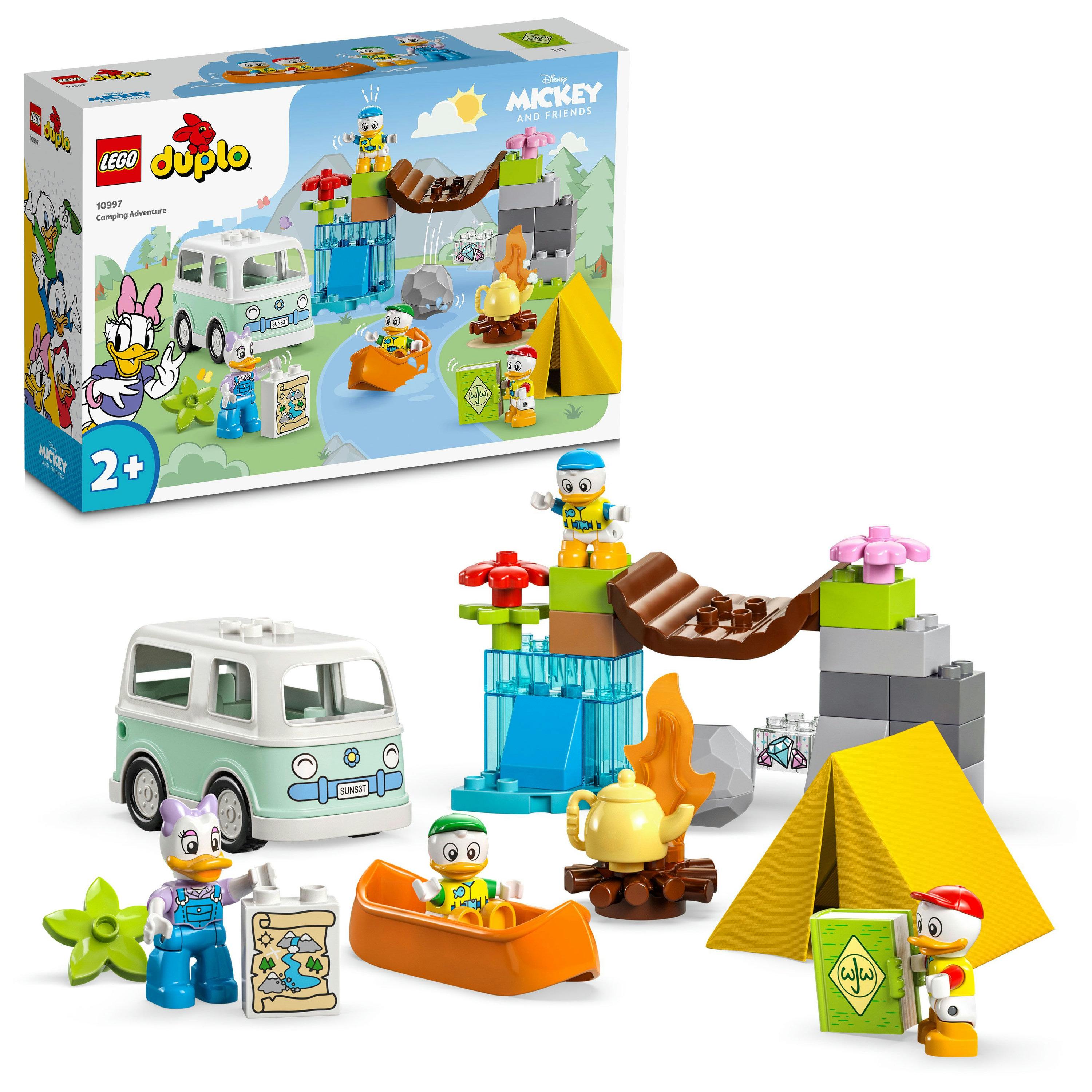 LEGO® DUPLO® Disney Mickey and Friends Camping Adventure | 10997