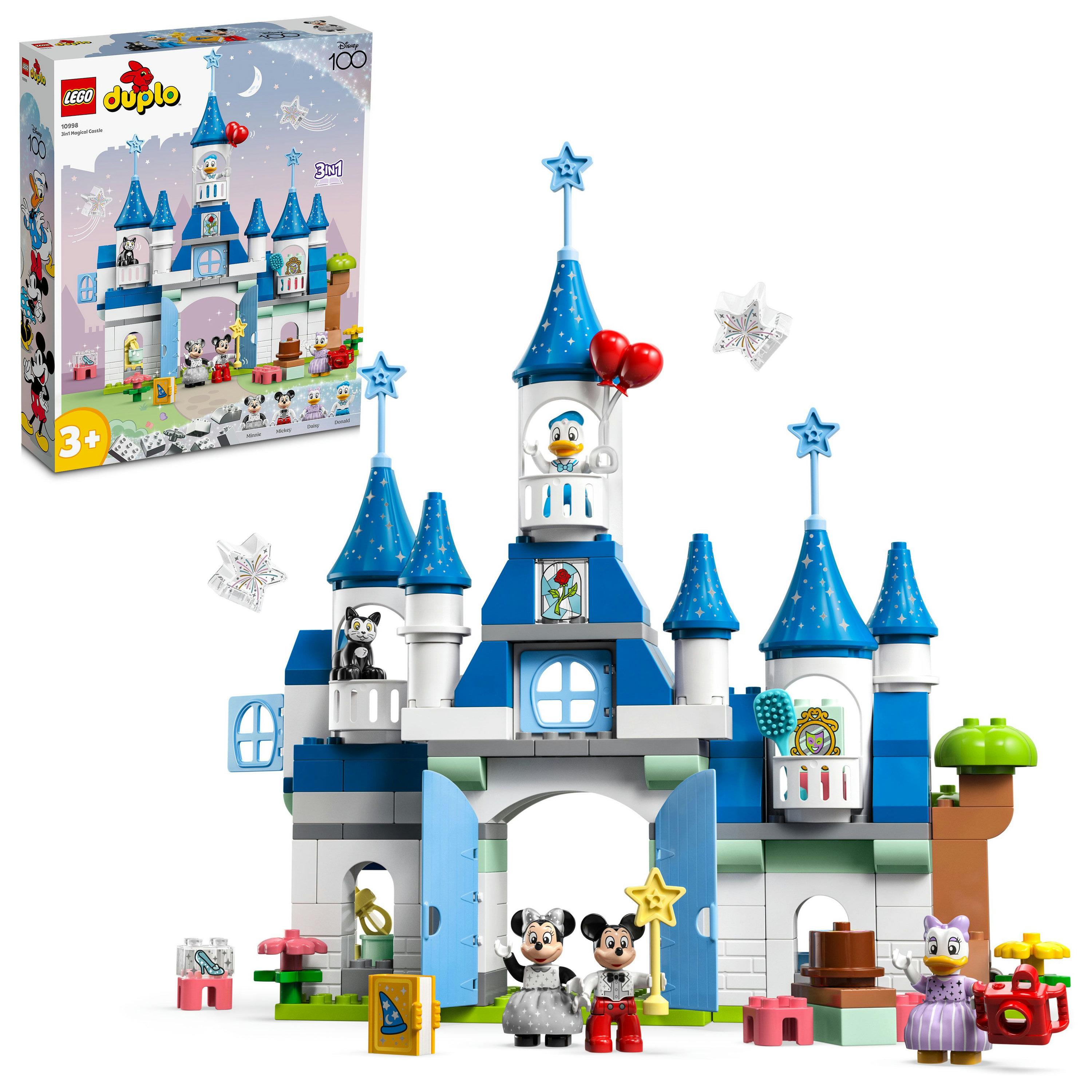 LEGO® DUPLO® Disney 3-in-1 Magic Castle | 10998