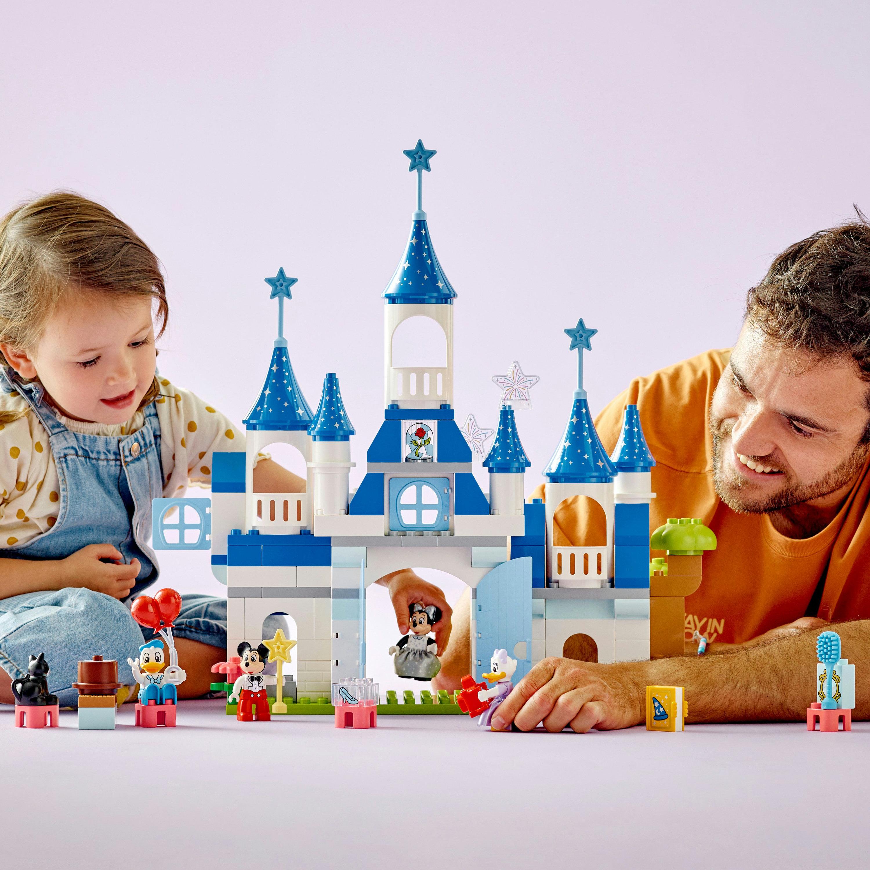 LEGO® DUPLO® Disney 3-in-1 Magic Castle | 10998
