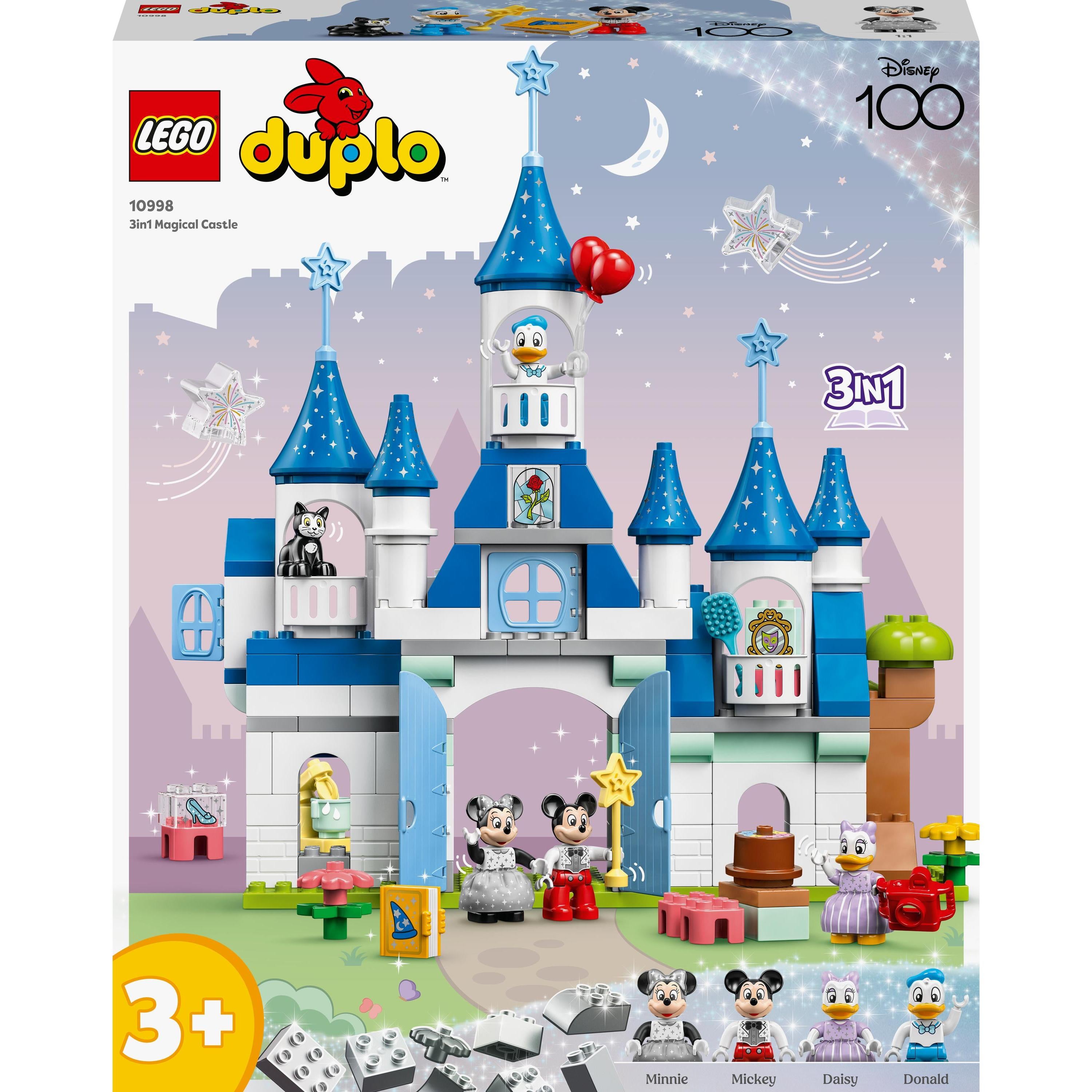LEGO® DUPLO® Disney 3-in-1 Magic Castle | 10998