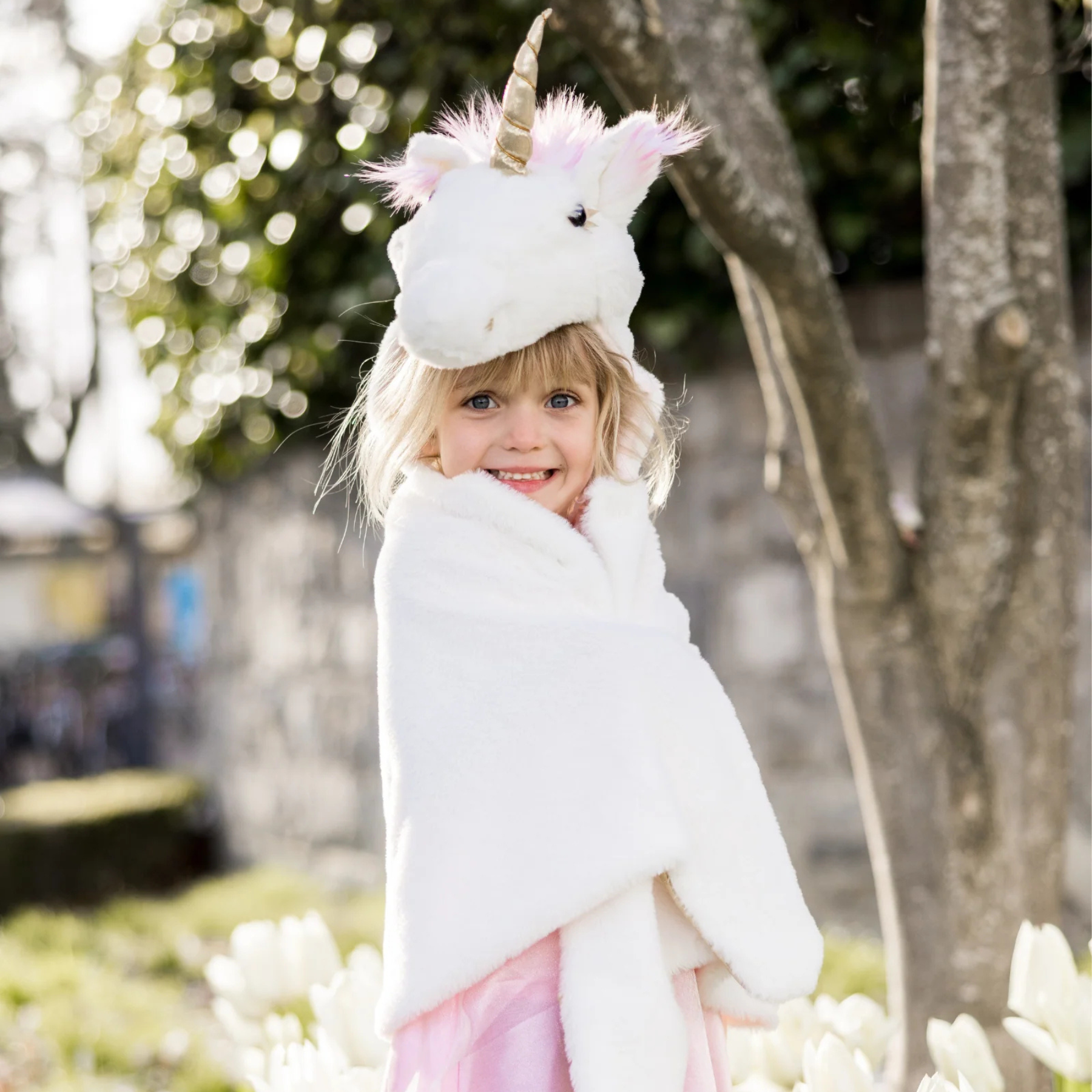 Great Pretenders Unicorn Cuddle Cape