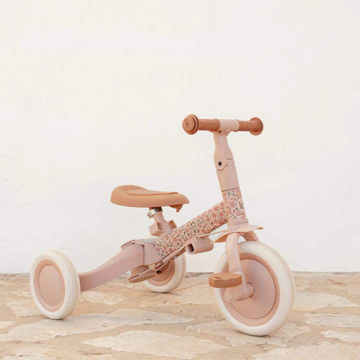 Little Dutch 4-in-1 Tricycle – Fairy Floral