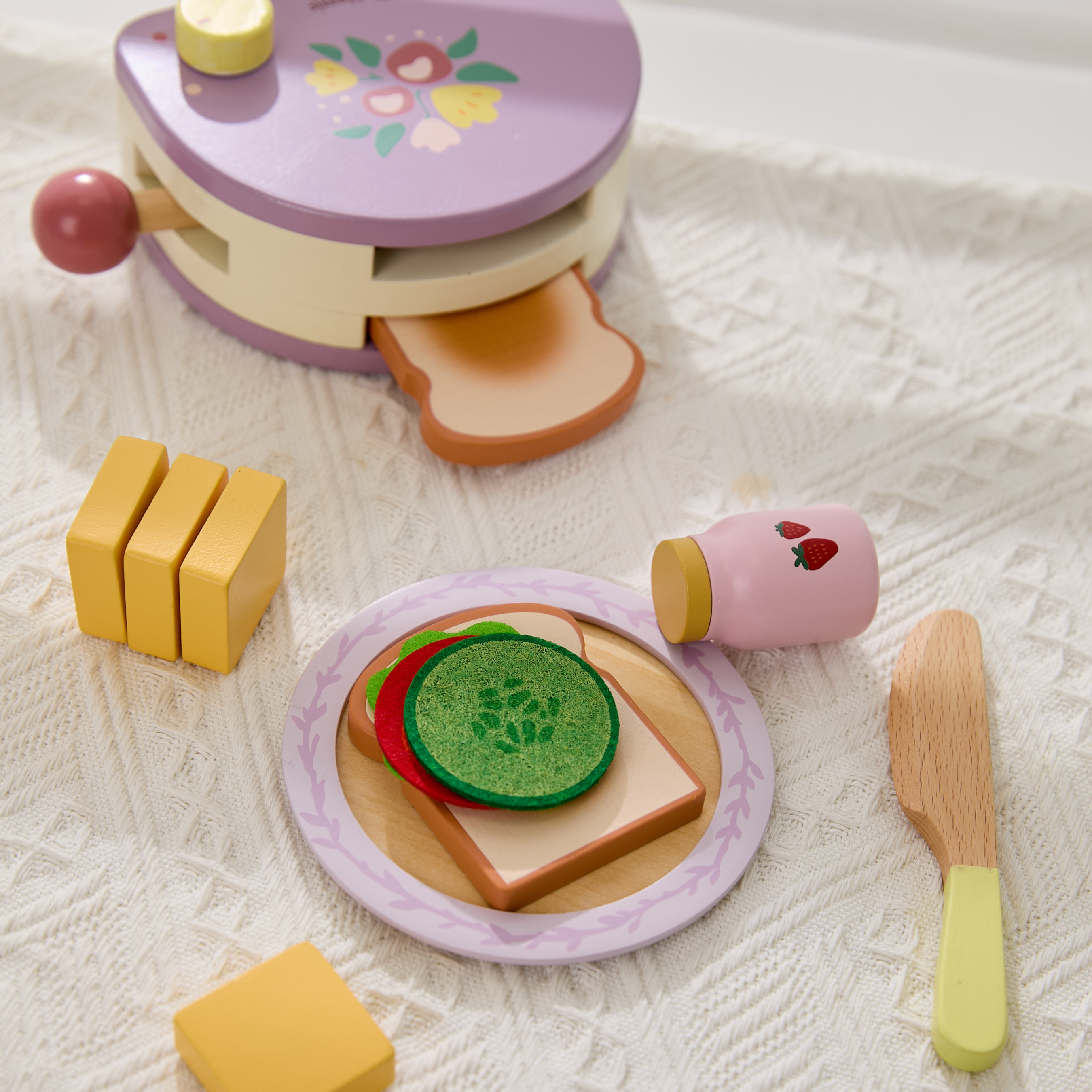 Classic World Grace Toaster Playset