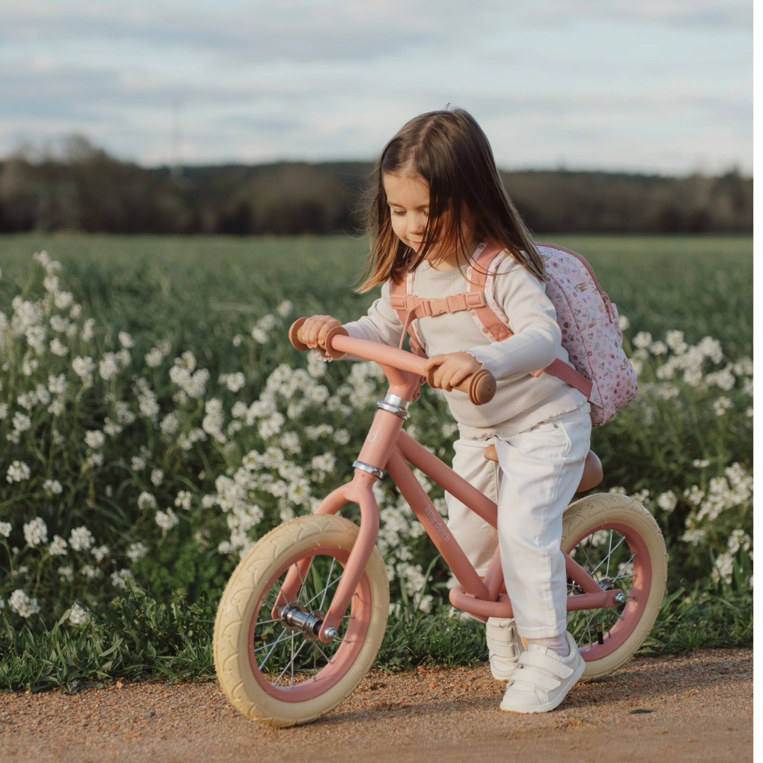 Little Dutch Balance Bike – Matt Pink