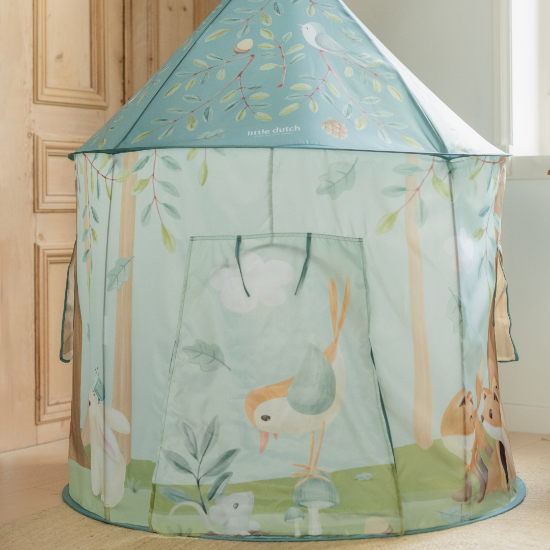 Little Dutch Play Tent – Forest Friends