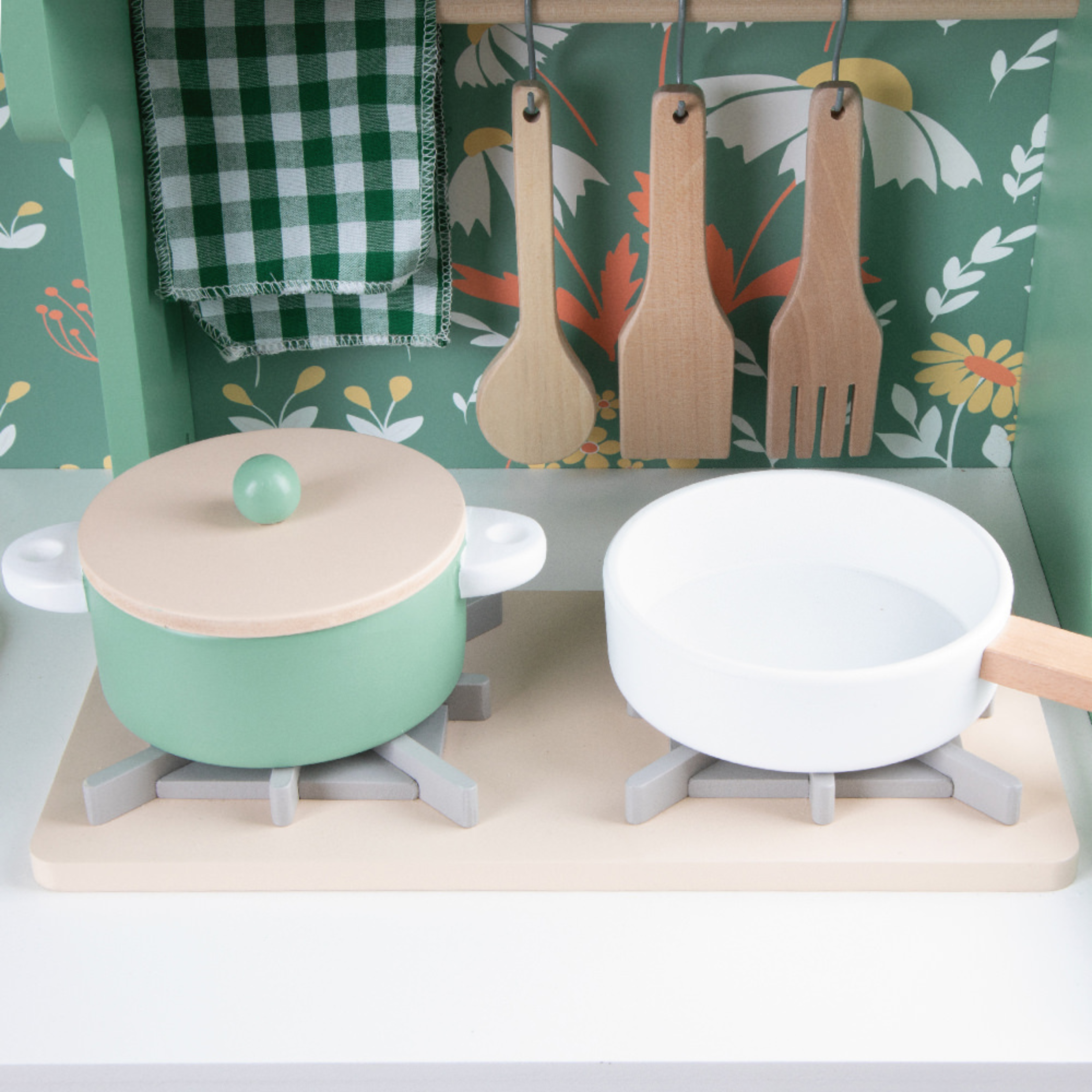 Classic World Wooden Vintage Kitchen