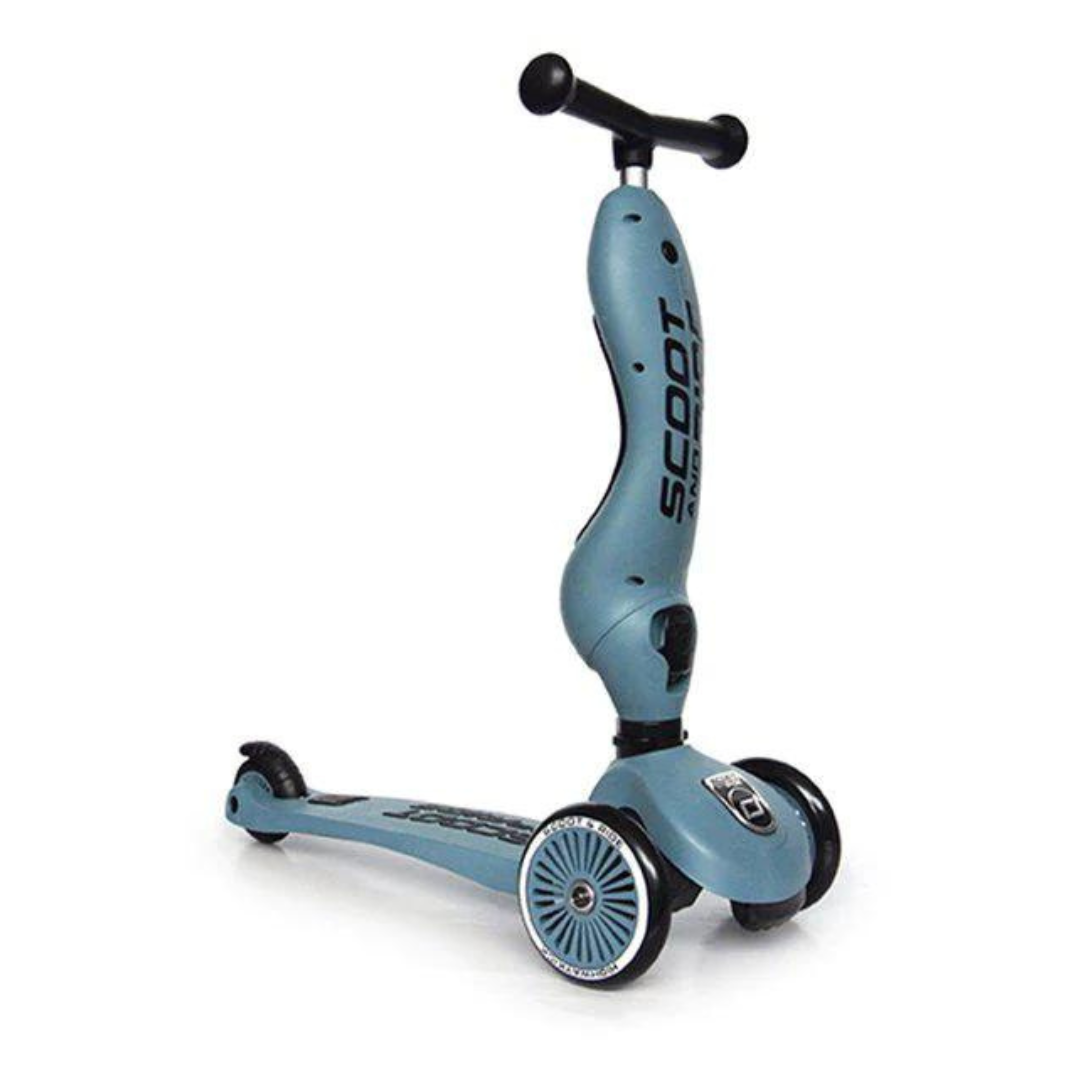 Scoot And Ride 2-in-1 Balance Bike & Scooter Highwaykick 1 – Steel