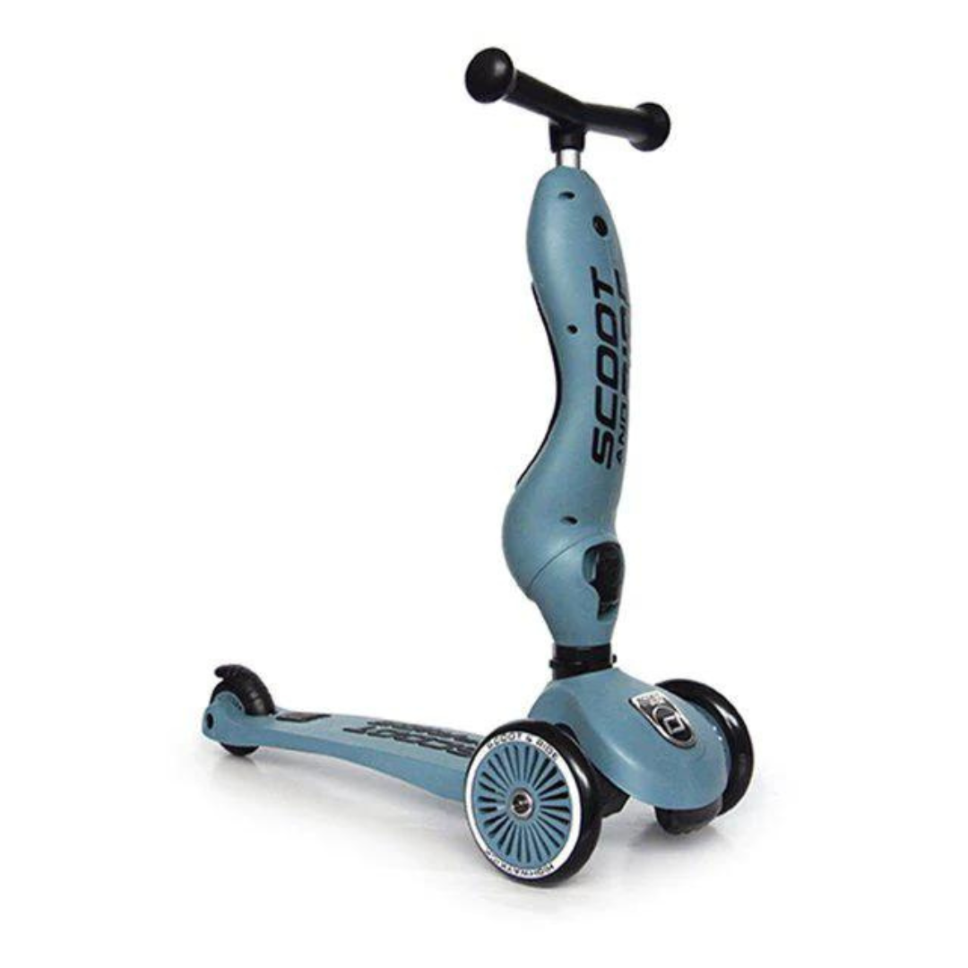 Scoot And Ride 2-in-1 Balance Bike &amp; Scooter Highwaykick 1 – Steel