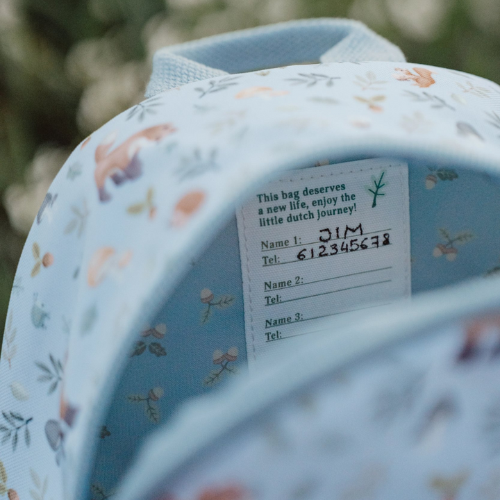 Little Dutch Toddler Backpack – Forest Friends