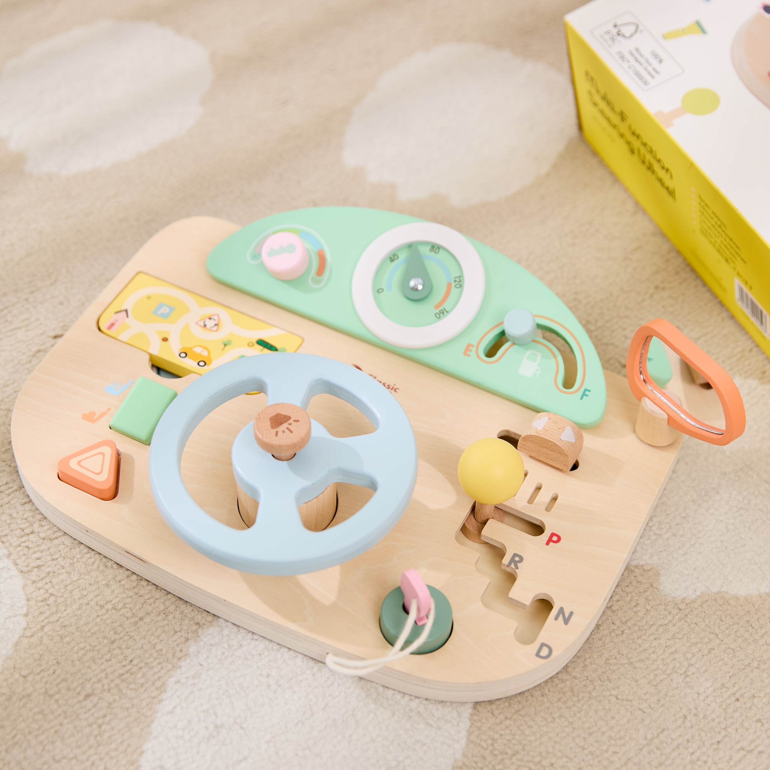 Classic World Multi-Function Steering Wheel