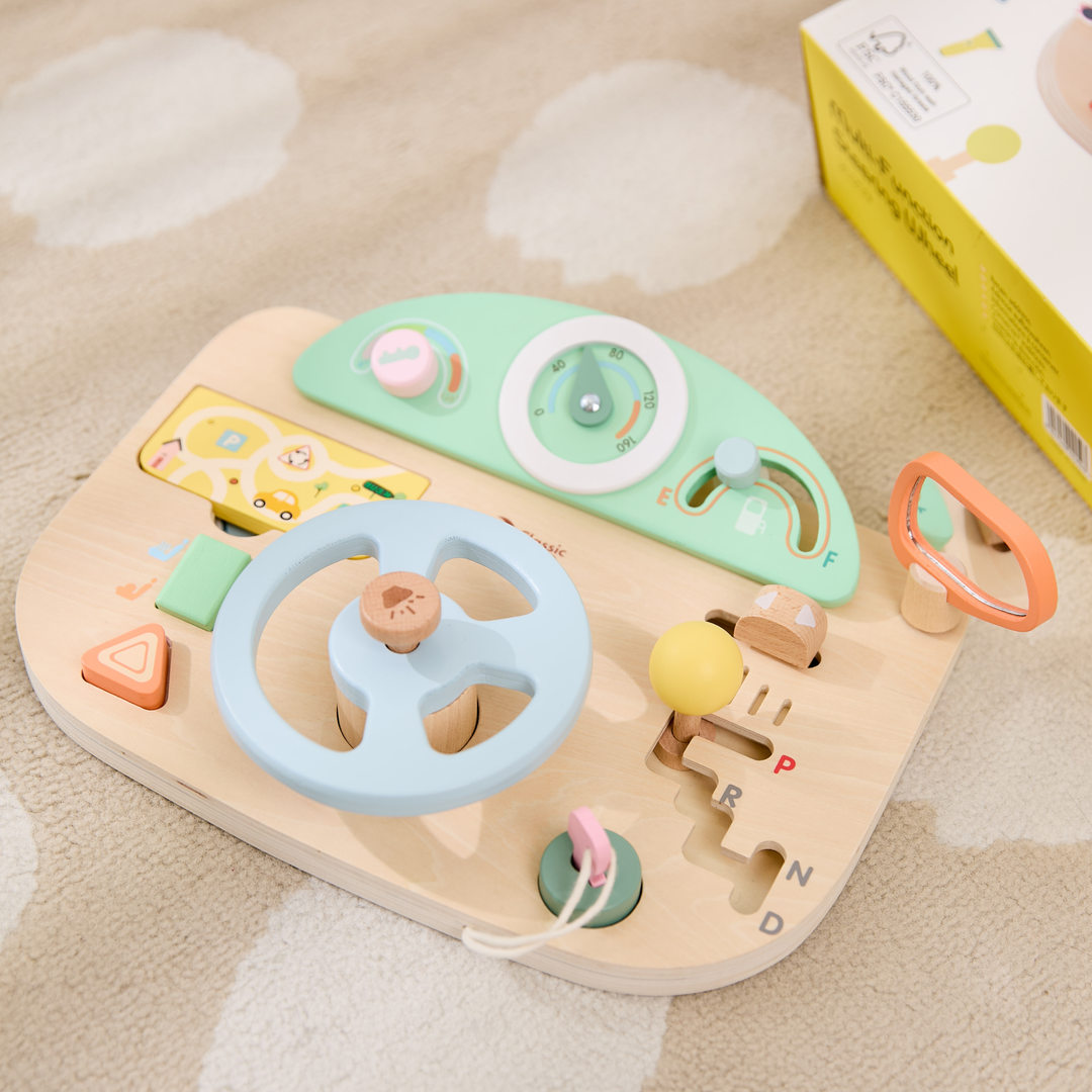 Classic World Multi-Function Steering Wheel