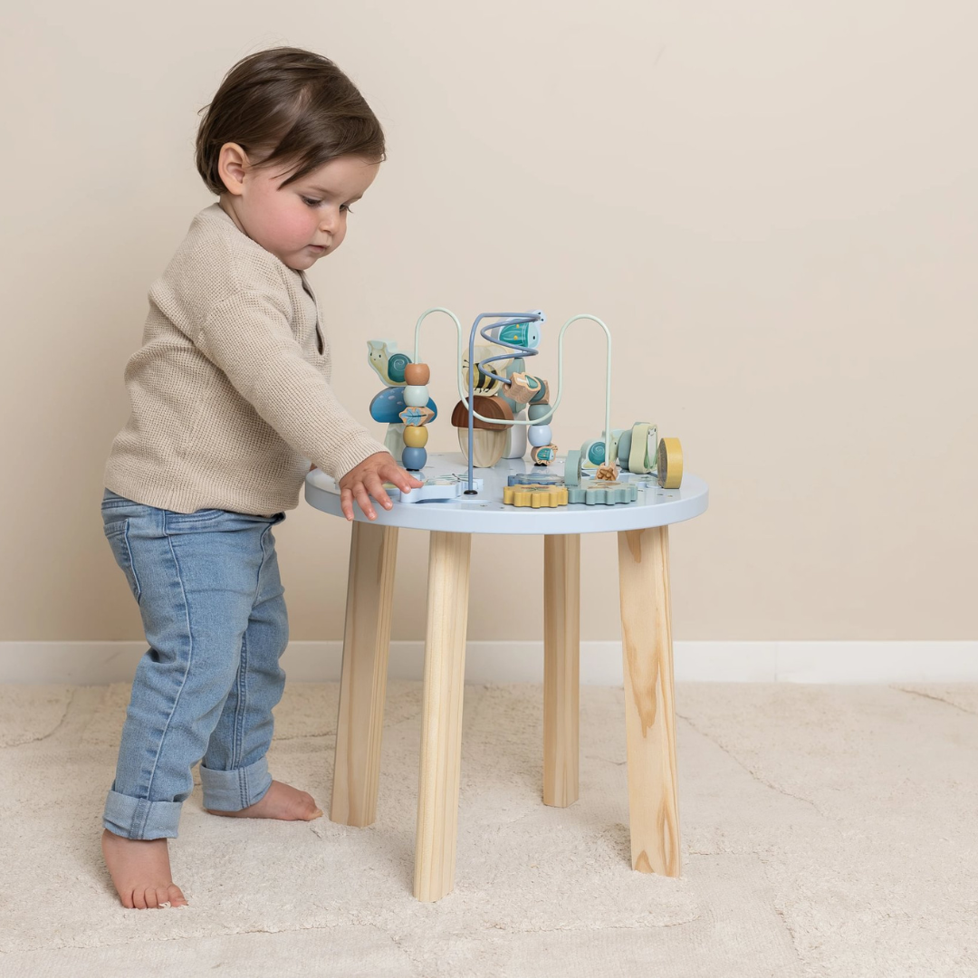 Little Dutch Activity Table – Forest Friends