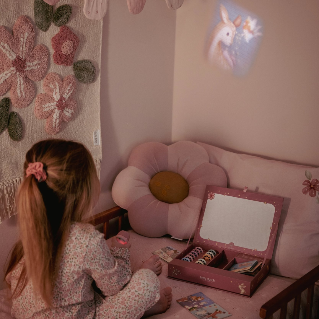 Little Dutch Story Projector Torch – Fairy Garden