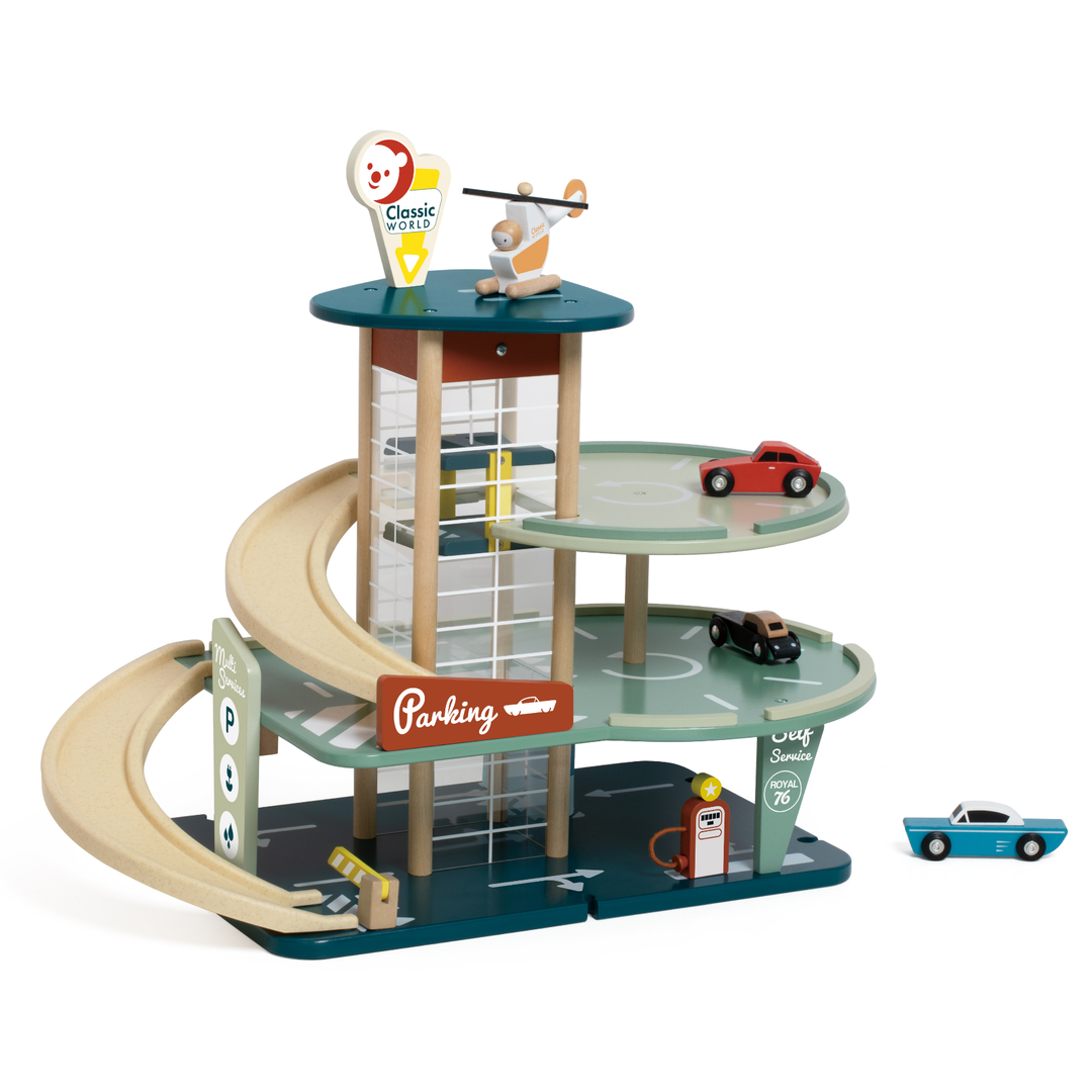 Classic World Vintage Wooden Garage