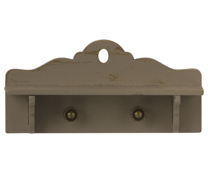 Maileg Miniature Mouse Dollhouse Shelf