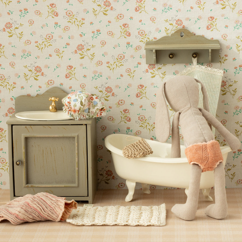 Maileg Miniature Mouse Dollhouse Shelf