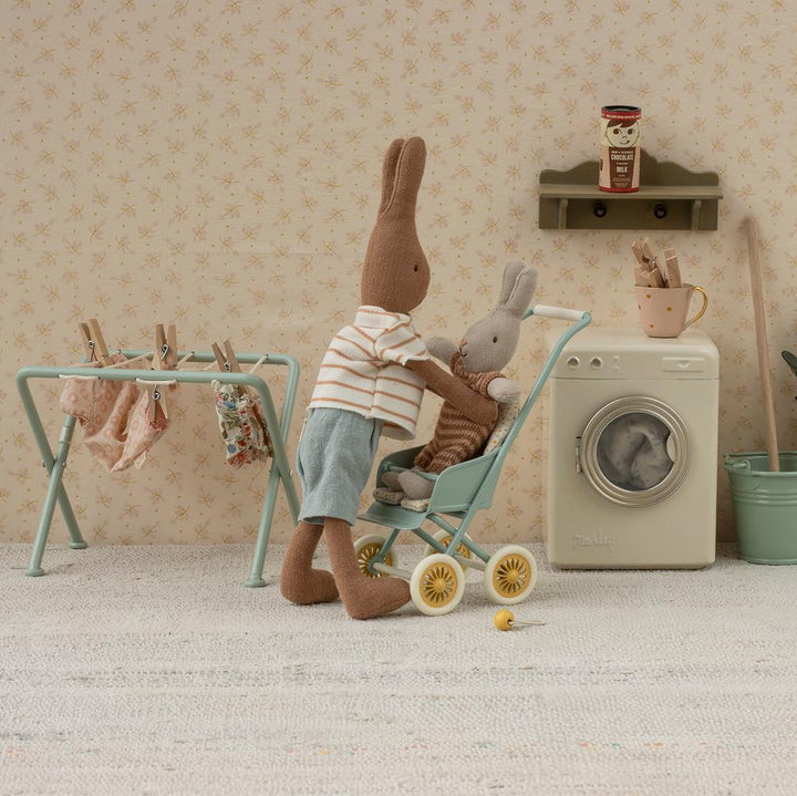 Maileg Miniature Mouse Dollhouse Shelf