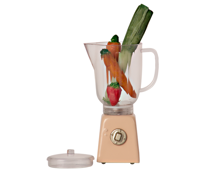 Maileg Miniature Mouse Blender – Powder