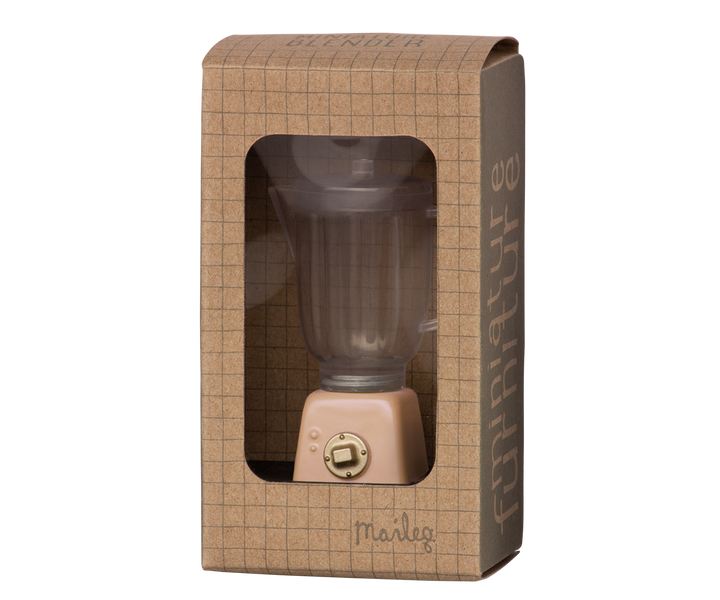 Maileg Miniature Mouse Blender – Powder