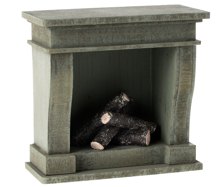 Maileg Miniature Mouse Fireplace