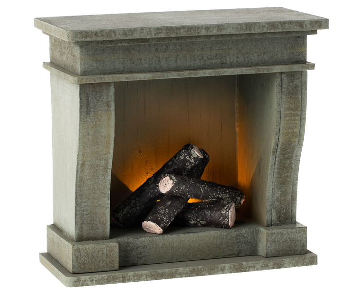 Maileg Miniature Mouse Fireplace