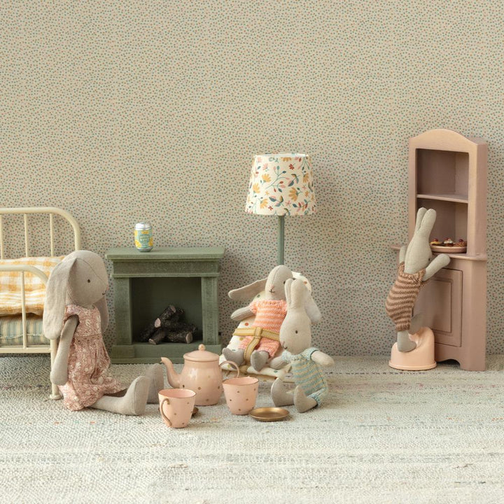 Maileg Miniature Mouse Fireplace