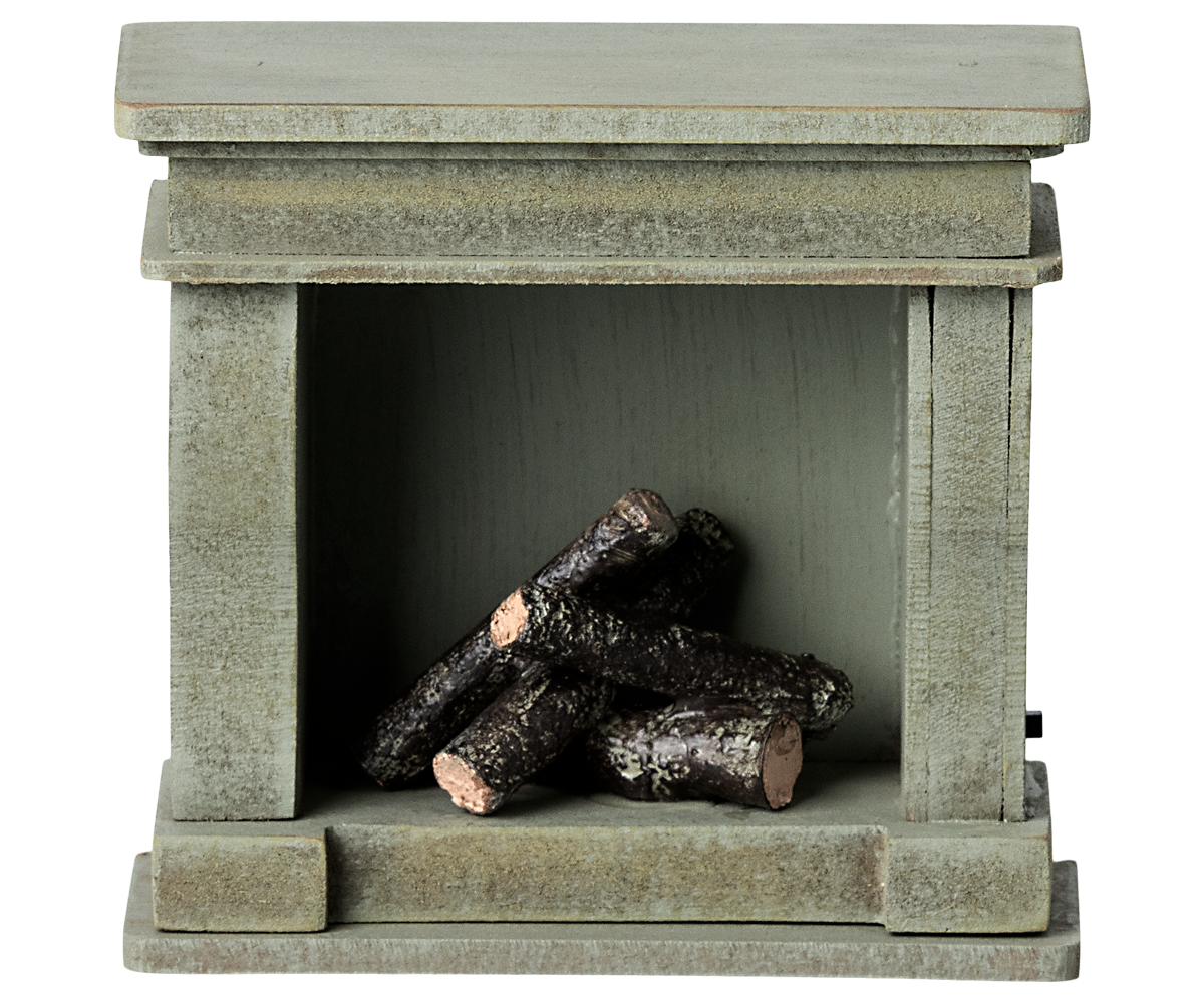 Maileg Miniature Mouse Fireplace