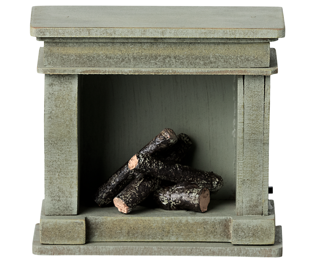 Maileg Miniature Mouse Fireplace