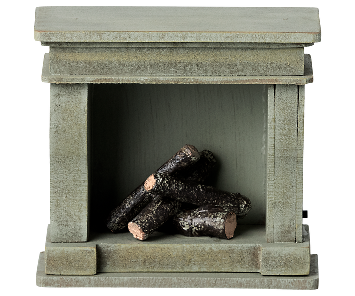 Maileg Miniature Mouse Fireplace