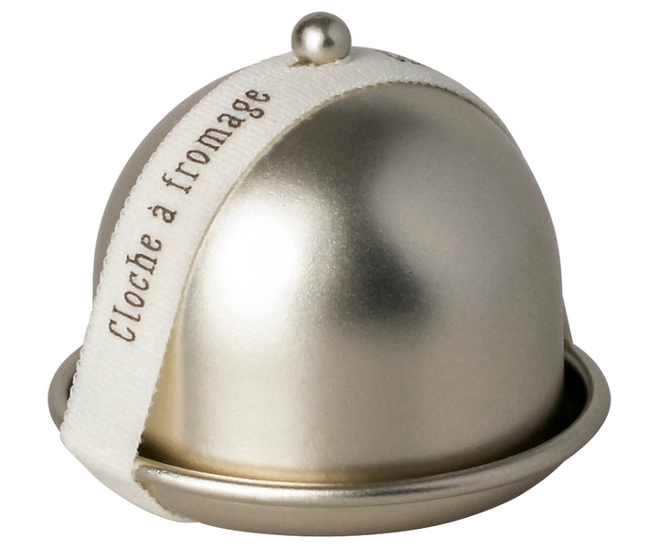 Maileg Miniature Mouse Cheese Bell