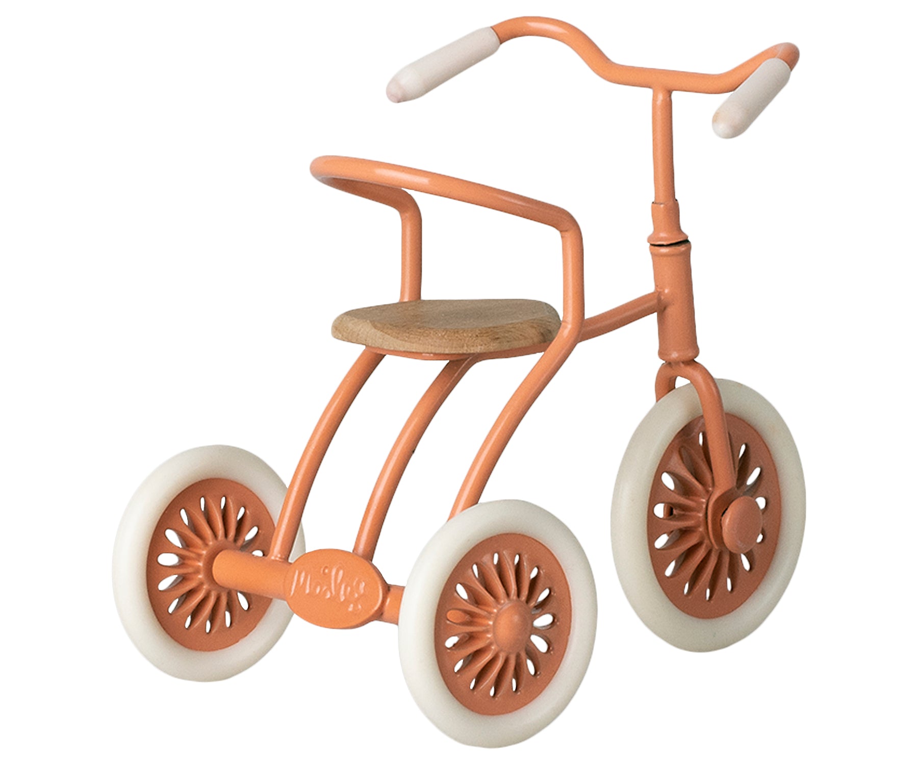 Maileg Miniature Mouse Tricycle – Coral