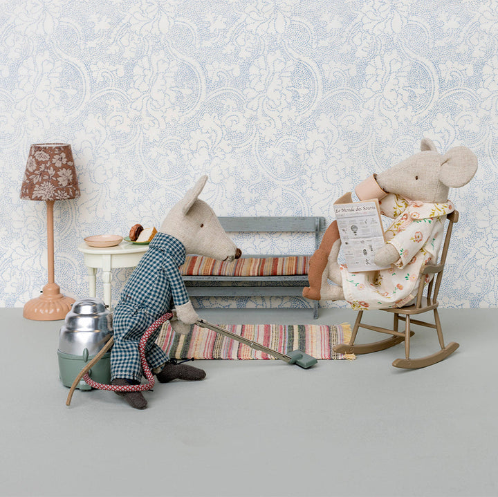 Maileg Miniature Mouse Vacuum Cleaner