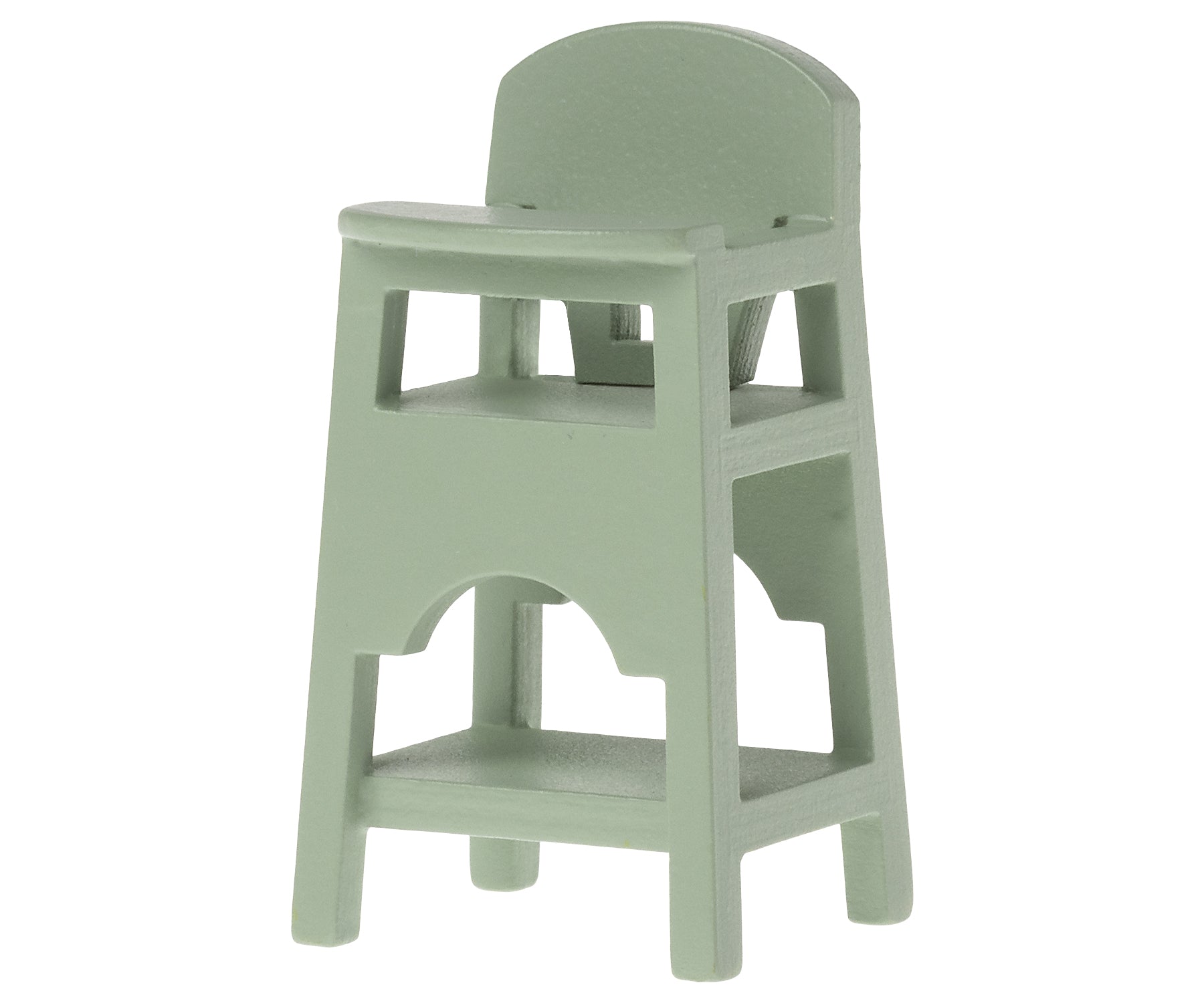 Maileg Miniature Mouse High Chair – Mint