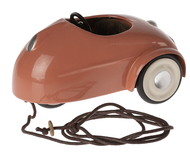 Maileg Miniature Mouse Car – Coral
