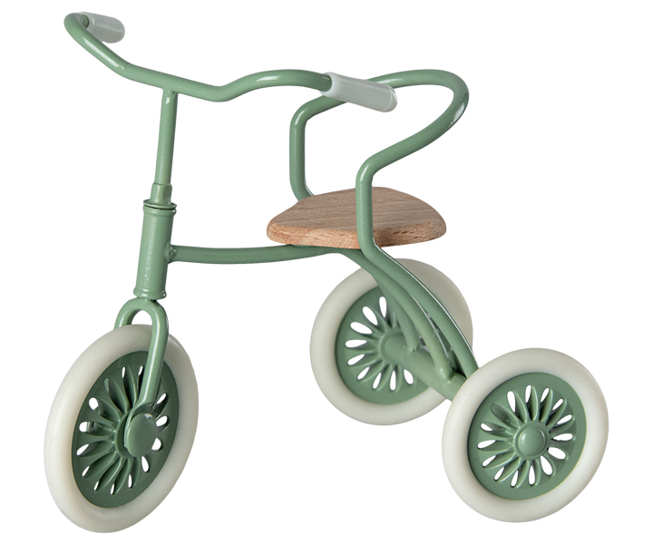 Maileg Miniature Mouse Tricycle – Green