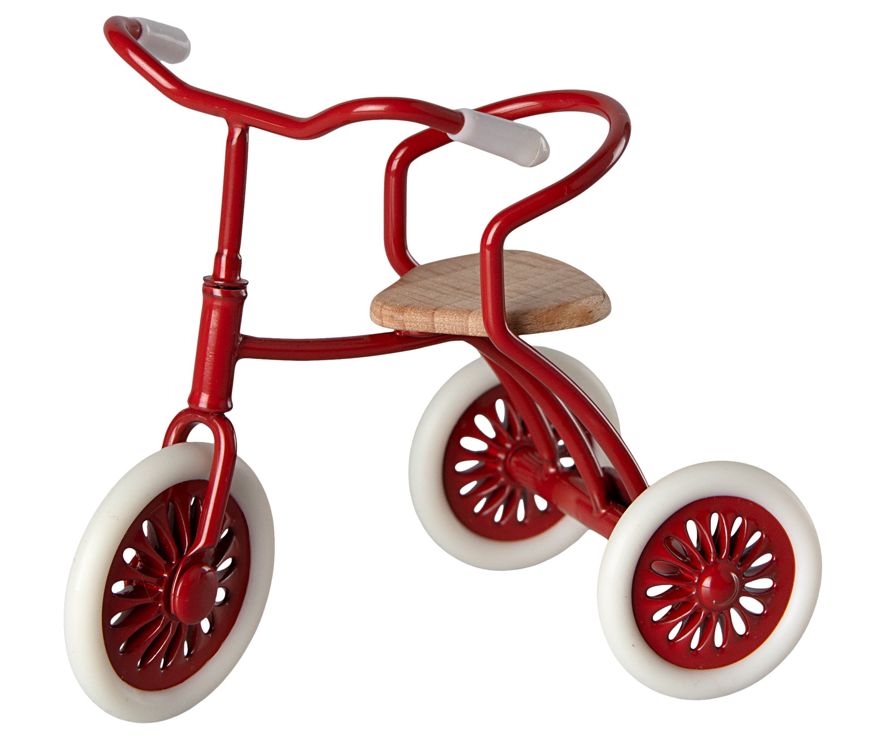 Maileg Miniature Mouse Tricycle – Red