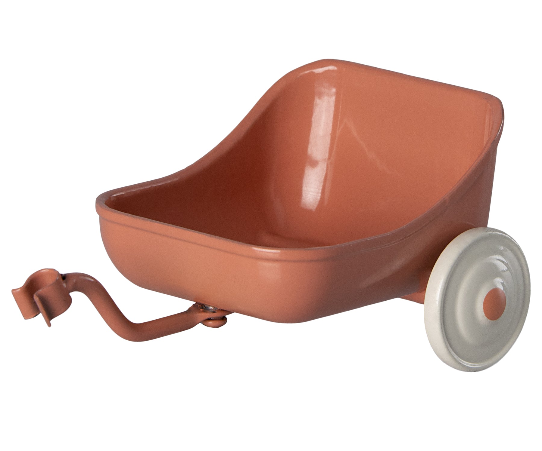 Maileg Miniature Mouse Tricycle Hanger – Coral