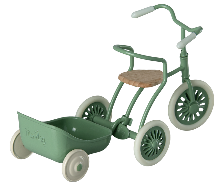 Maileg Miniature Mouse Tricycle Hanger – Green